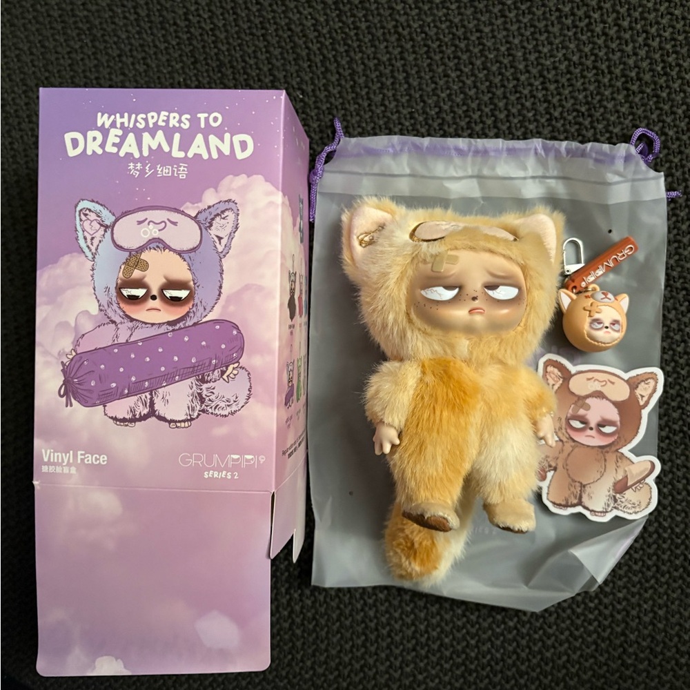 Grumpipi Whispers to Dreamland